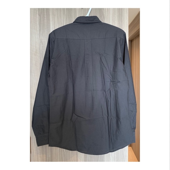 US Polo Assn black long-sleeved polo shirt (S/P) - Picture 2 of 5